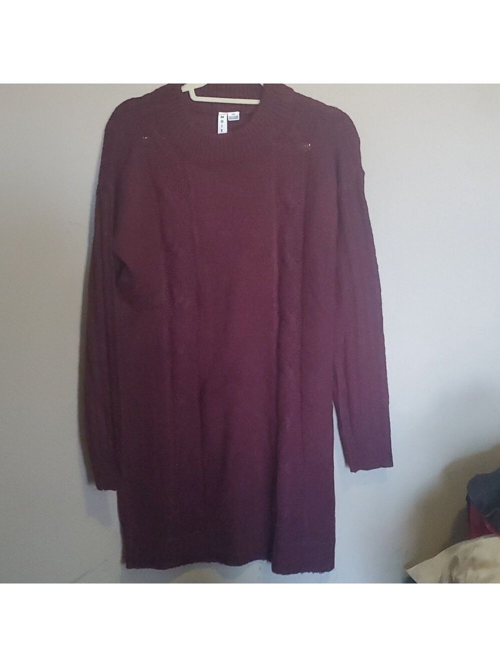 Moiety dress size large